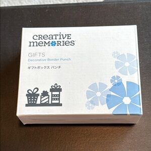 Creative Memories Gifts Decorative Border Punch